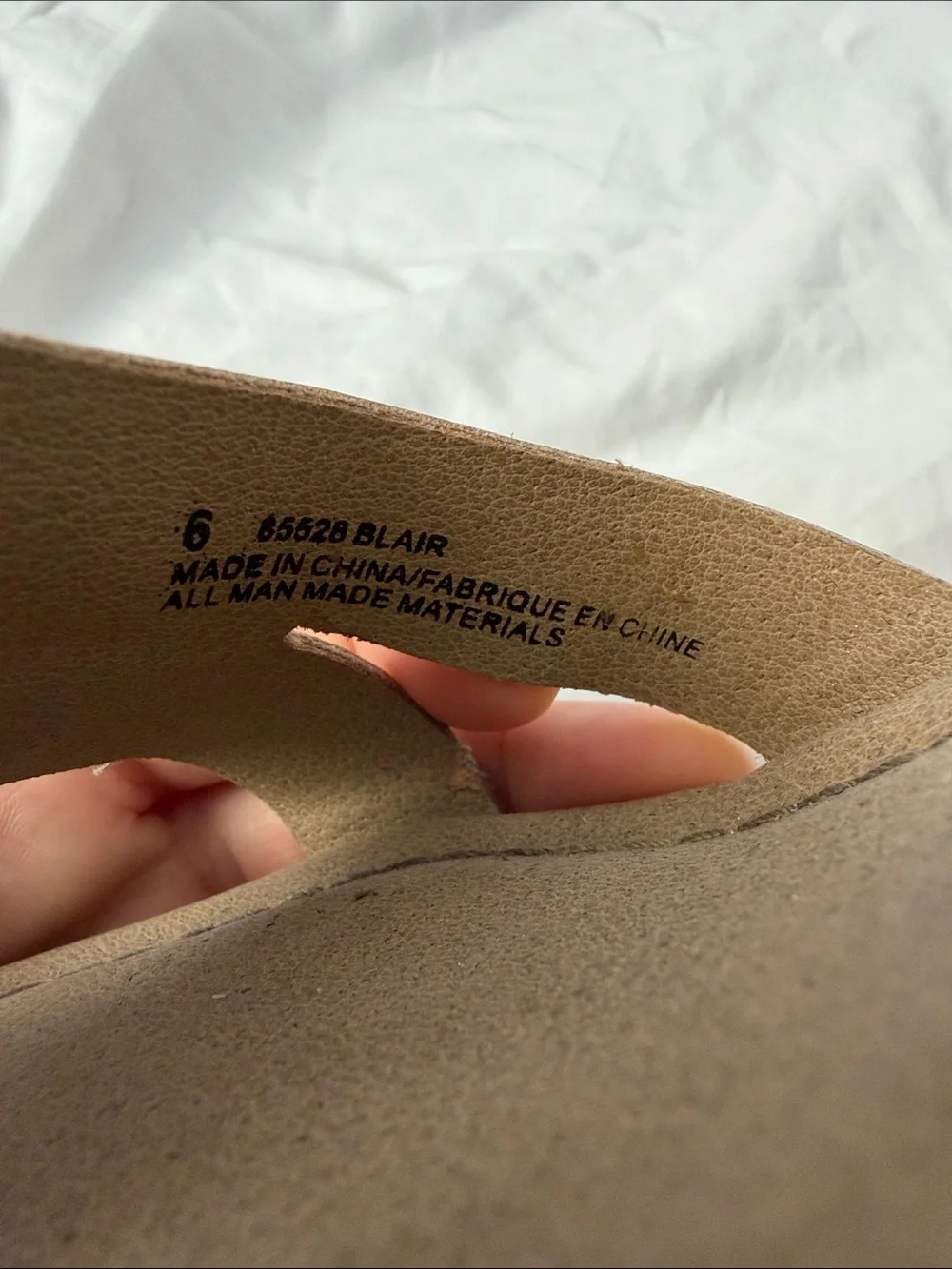 Tan Women's Strappy Wedge Sandals